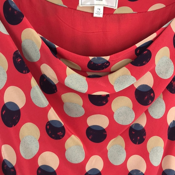 Anthro Moulinette Soeurs Silk Here and There Dress - Picture 5 of 14